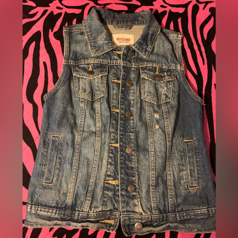 Women’s Denim Vest